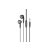 Vezetékes fülhallgató, headset 3,5 mm-es Jack csatlakozóval Borofone BM71 fekete