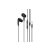 Vezetékes fülhallgató, headset 3.5 mm-es Jack csatlakozóval Borofone BM80 Max Gorgeous fekete