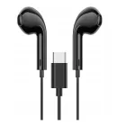 Vezetékes fülhallgató, headset beépített DAC konverterrel Type-C csatlakozóval Borofone BM80 Pro fekete