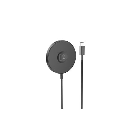 Mágneses vezetéknélküli asztali töltő Magsafe Borofone BQ18 Energy fekete