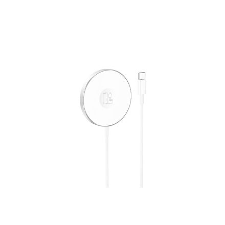Mágneses vezetéknélküli asztali töltő Magsafe Borofone BQ18 Energy fehér