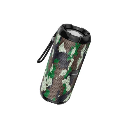 Bluetooth hangszóró Borofone BR15 Smart military