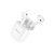 Bluetooth fülhallgató, headset Borofone BW17 Only Me TWS fehér