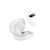 Bluetooth fülhallgató, stereo headset TWS Borofone BW22 Dawn fehér