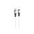 Töltő és adatkábel Type-C/Lightning csatlakozóval 1 méter PD 20W Borofone BX83 fehér