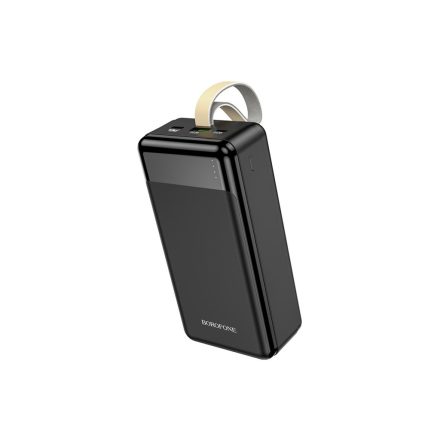 Power Bank 30000 mAh Borofone Bj19B Incredible PD20W+QC3.0 fekete