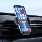 Szellőzőrácsra rögzíthető autós telefontartó Hoco CA117 Exquisite fekete