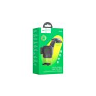 Tapadókorongos autós telefontartó Hoco CA118 Delicate fekete