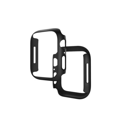 fekete óratok Apple Watch 7/8 41 mm Hoco WS2 Guardian 