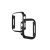 fekete óratok Apple Watch 7/8 41 mm Hoco WS2 Guardian 
