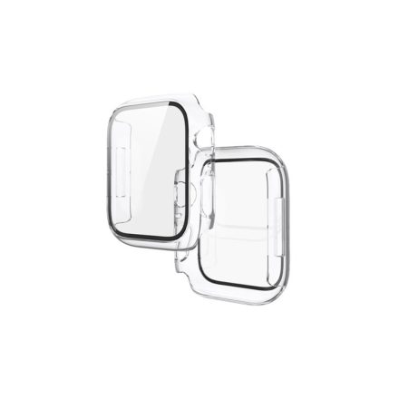 Átlátszó óratok Apple Watch 7/8 45 mm Hoco WS3 Shadow