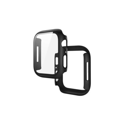 fekete óratok Apple Watch 7/8 41 mm Hoco WS3 Shadow