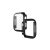 fekete óratok Apple Watch 7/8 41 mm Hoco WS3 Shadow
