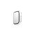 Átlátszó óratok védőfóliával Apple Watch 7/8 41 mm Hoco WS3 Shadow 3D