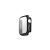 fekete óratok védőfóliával Apple Watch 7/8 41 mm Hoco WS3 Shadow 3D