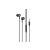 Vezetékes fülhallgató, headset 3,5 mm-es Jack csatlakozóval Hoco M76 Maya fekete
