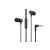 Vezetékes fülhallgató, headset 3,5 mm-es Jack csatlakozóval Hoco M79 Cresta fekete