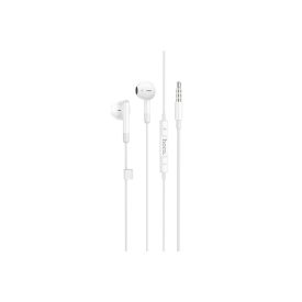   Vezetékes fülhallgató, headset 3,5 mm-es Jack csatlakozóval Hoco M93 Wire fehér
