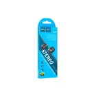 Vezetékes fülhallgató, headset 3,5 mm-es Jack csatlakozóval Hoco M99 Celestial fekete