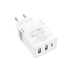 Hoco N21 Pro Tourer 30W töltő fehér