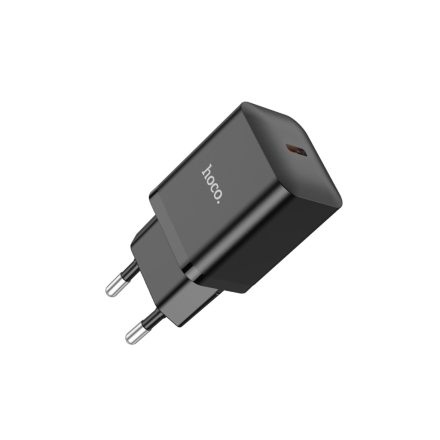 Hálózati töltő Type-C portos Hoco N27 Innovative PD 20W fekete