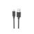 Töltő és adatkábel USB/Micro-USB csatlakozóval 1 méter 2.4A Hoco X88 Gratified fekete