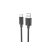 Töltő és adatkábel USB/Type-C csatlakozóval 3A 1 méter Hoco X88 Gratified fekete