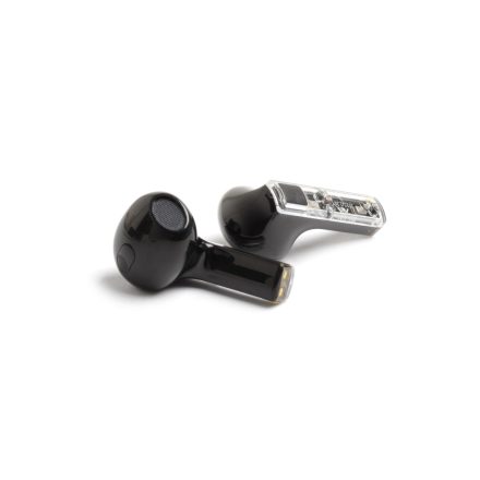 Bluetooth fülhallgató, headset Yooup E12 Transparent 5.1 TWS fekete