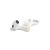 Bluetooth fülhallgató, headset Yooup E12 Transparent 5.1 TWS fehér