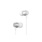 Vezetékes fülhallgató, stereo headset 3.5 mm Jack csatlakozóval XO EP59 Iron Man Oblique fehér