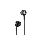 Vezetékes fülhallgató, stereo headset XO EP52 Metal 3.5 mm-es Jack csatlakozóval fekete