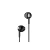 Vezetékes fülhallgató, stereo headset XO EP52 Metal 3.5 mm-es Jack csatlakozóval fekete