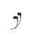 Vezetékes fülhallgató, stereo headset XO EP33 3.5 mm-es Jack csatlakozóval fekete