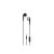Vezetékes fülhallgató, stereo headset XO EP17 3.5 mm-es Jack csatlakozóval fekete