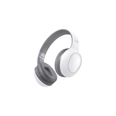 Bluetooth fejhallgató, headset XO BE35 fehér-szürke