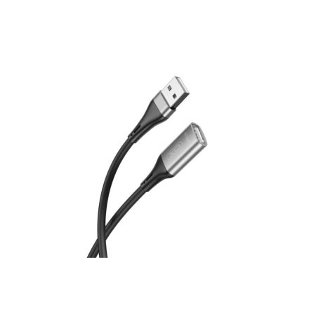 Hosszabbító kábel USB 2.0 XO NB219 3 méter fekete