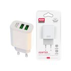 XO L85C Hálózati Töltő 2.4A