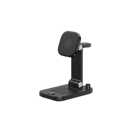4in1 wireless gyorstöltő állomás XO TK23 fekete