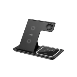 XO WX023 3in1 Töltő Fekete