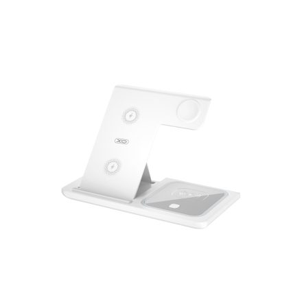 3in1 wireless gyorstöltő állomás XO WX023 fehér