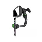 Visszapillantóra rögzíthető autós telefontartó XO C107 fekete