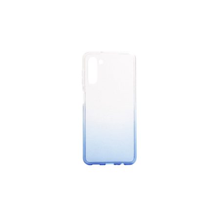 Színátmenetes csillogós TPU telefontok Samsung Galaxy S23 Plus S916 kék