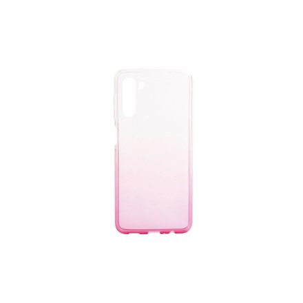 Színátmenetes csillogós TPU telefontok Samsung Galaxy S23 Plus S916 pink