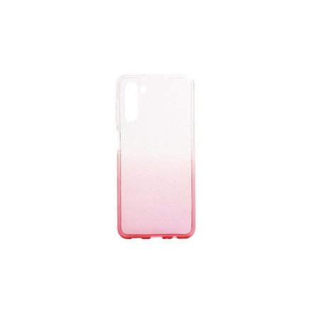 Színátmenetes csillogós TPU telefontok Samsung Galaxy S23 Plus S916 piros