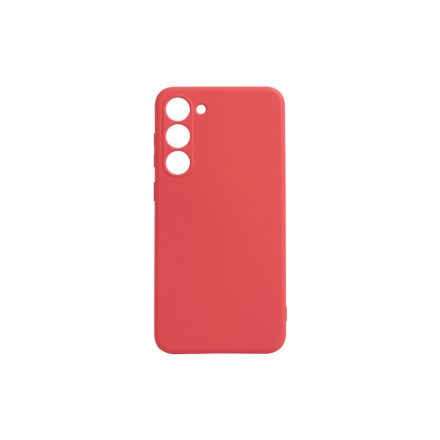 Gumis TPU telefontok Samsung Galaxy S23 S911 YooUp Alpha piros