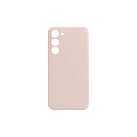 Gumis TPU telefontok Samsung Galaxy S23 S911 YooUp Alpha rózsaszín