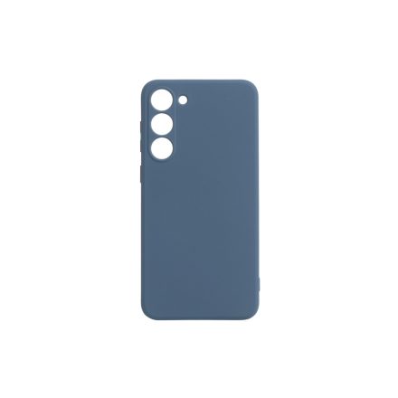 Gumis TPU telefontok Samsung Galaxy S23 S911 YooUp Alpha sötétkék