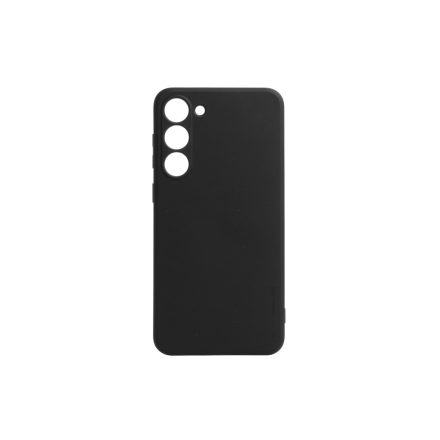 Gumis TPU telefontok Samsung Galaxy S23 Plus S916 YooUp Alpha fekete