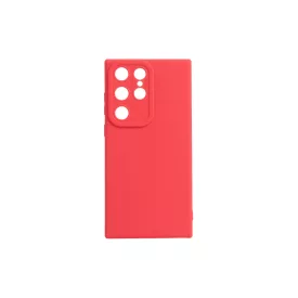   TPU telefontok Samsung Galaxy S23 Ultra S918 YooUp Impulsum piros