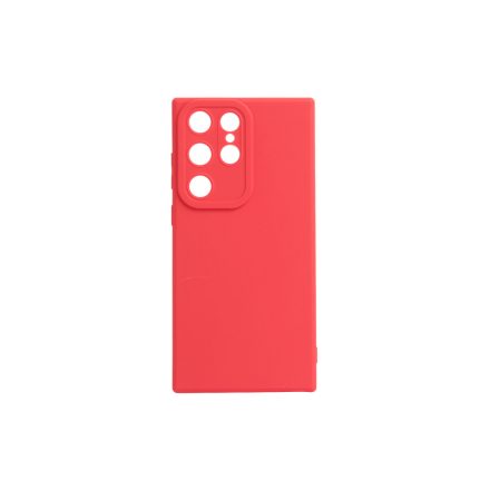 TPU telefontok Samsung Galaxy S23 Ultra S918 YooUp Impulsum piros